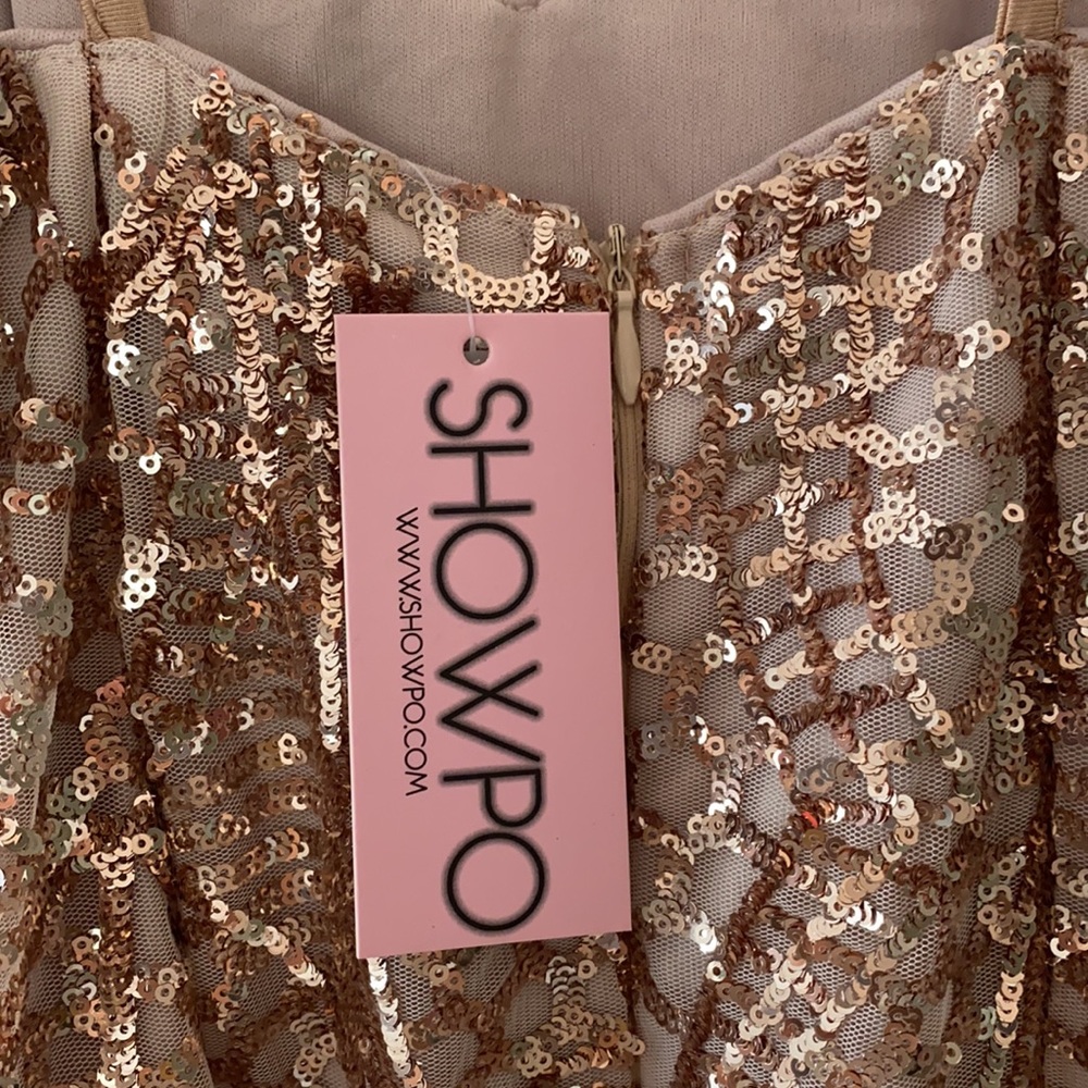 🎉HP🎉 NWT Showpo Sequin dress - Picture 5 of 12